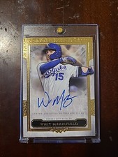 Whit Merrifield Auto Gold SP 2020 Topps Five Star Certified Kansas City Royals