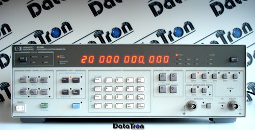 HP AGILENT 3325B Synthesizer Function Generator  1 µHz - 21 MHz  / 1 mV - 10 Vpp - Afbeelding 2 van 6