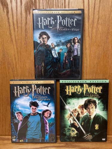 15 DVD Harry Potter Lord of the Rings Pirates Thunderbirds Narnia InkHeart Sky + - Picture 2 of 6