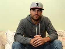 V7543 Sam Hunt Hot Beard Portrait Star Country Music Singer WALL POSTER PRINT