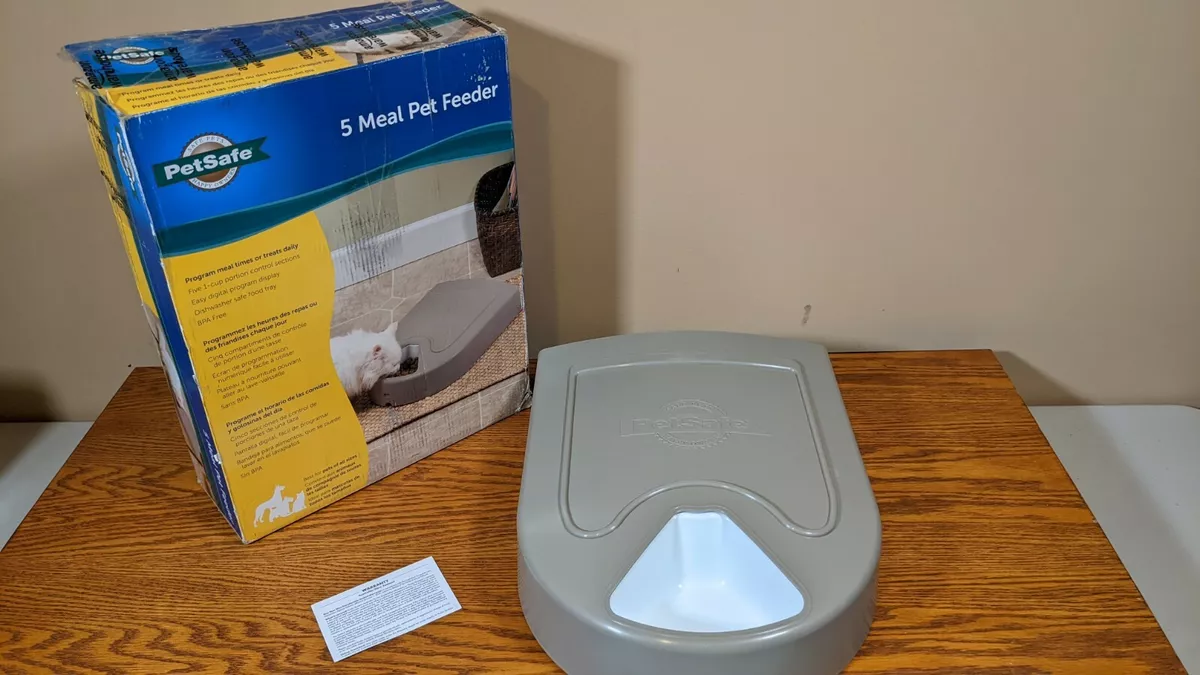 PetSafe Eatwell 5 Meal Automatic Pet Feeder