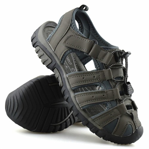 Boys Girls Childrens Kids Summer Beach Casual Walking Sports Sandals Shoes Size - Picture 6 of 39