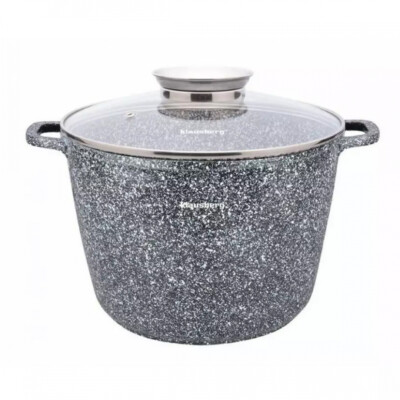 5908287275256 GARNEK MARMURKOWY 6,2L 24cm KLAUSBERG KB-7525 KLAUSBERG
