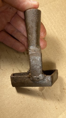 Antique Leather Pattern Punch Cutting Tool Leathercraft From Holster Mfg. - Picture 9 of 13