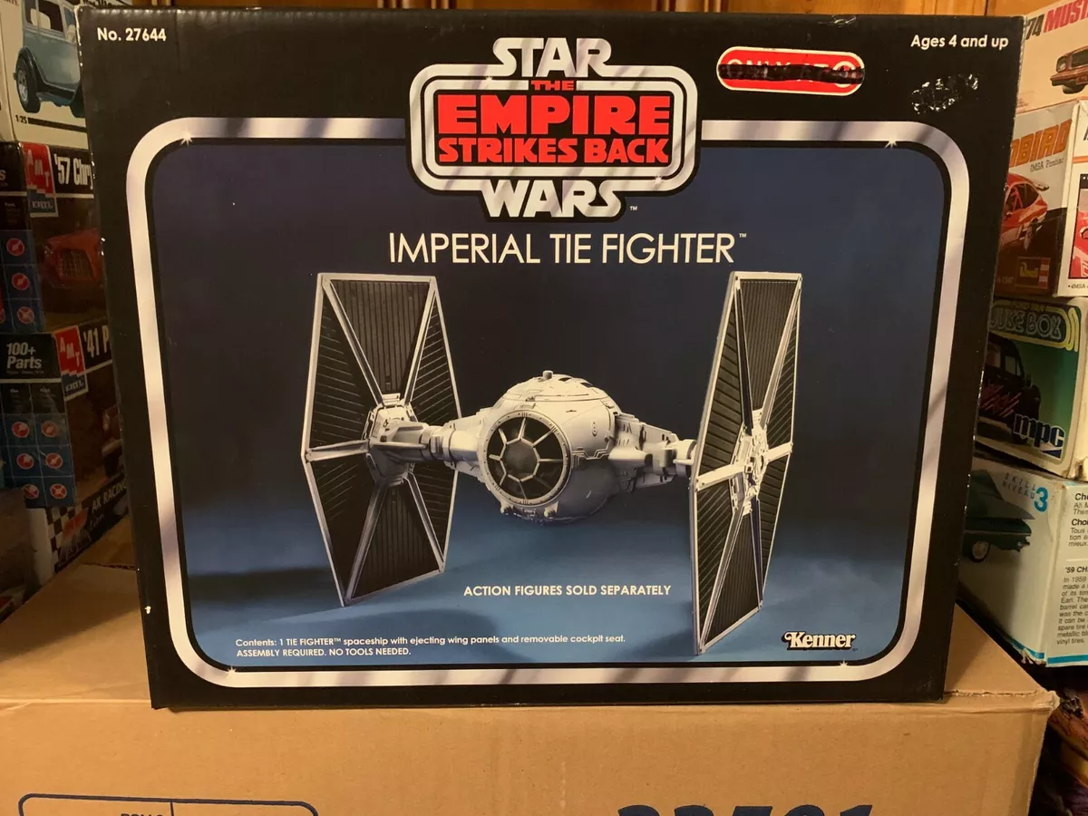 Star Wars Vintage Collection Imperial Tie Fighter Target Exclusive 2010 Empire