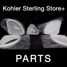 Sterling Store+ Bath/Shower System Family Wall Mounted Replacement Accessories