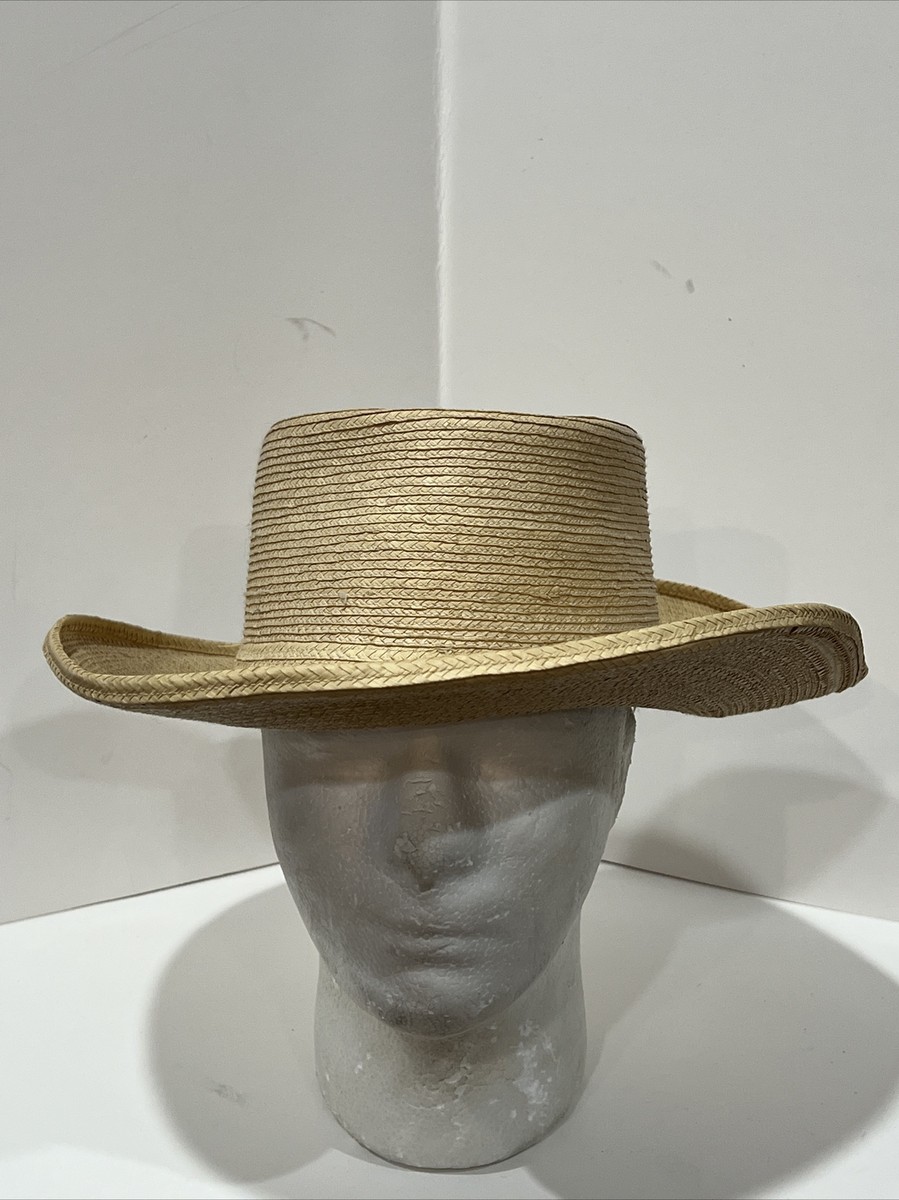 Guatemalan Panama Hat, Handcrafted of Palm Leaves by Maya 