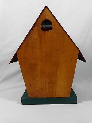 Birdhouse Heart Shaped Holes 9