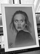 Adele Art Print Drawing Music Poster Picture 30 Collectable Singer A3 Gift