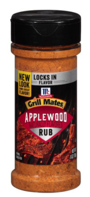 McCormick 4.87 OZ  Grill Mates AppleWood Great on the Grill Griddle Smoker