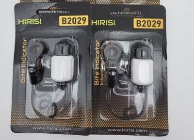 Karpfen Angelgerät 2xBobbins Bissanzeiger Set für Bank Sticks Buzz Bars