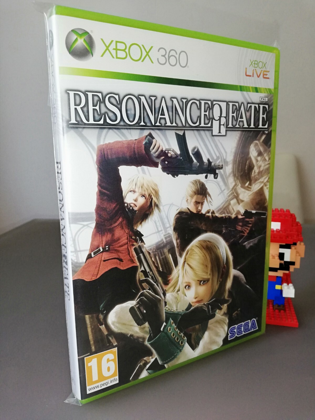 Resonance of Fate Xbox 360 Pal Italian version like new pari al nuovo 