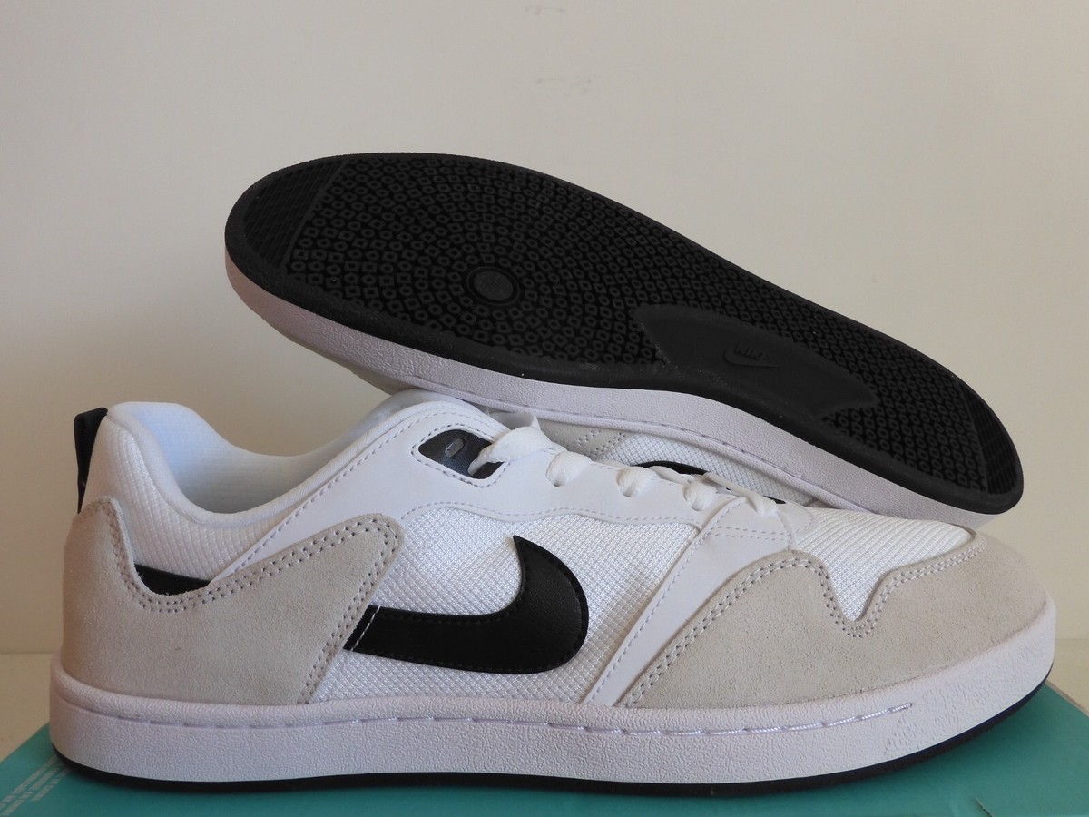 NIKE SB ALLEYOOP WHITE-BLACK-WHITE SZ 14 [CJ0882-100] | eBay