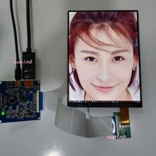 7.9 inch 2K 1536X2048 IPS LCD LED Screen + HDMI To MIPI Controller Board type-C