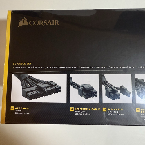 Corsair AX1600i Digital ATX Power Supply 1600W Fully Modular PSU - CP-9020087-NA - Picture 3 of 16