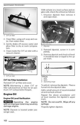 Libro manual del propietario Can Am 2015 Commander 800R & Commander 1000 - Imagen 8 de 12