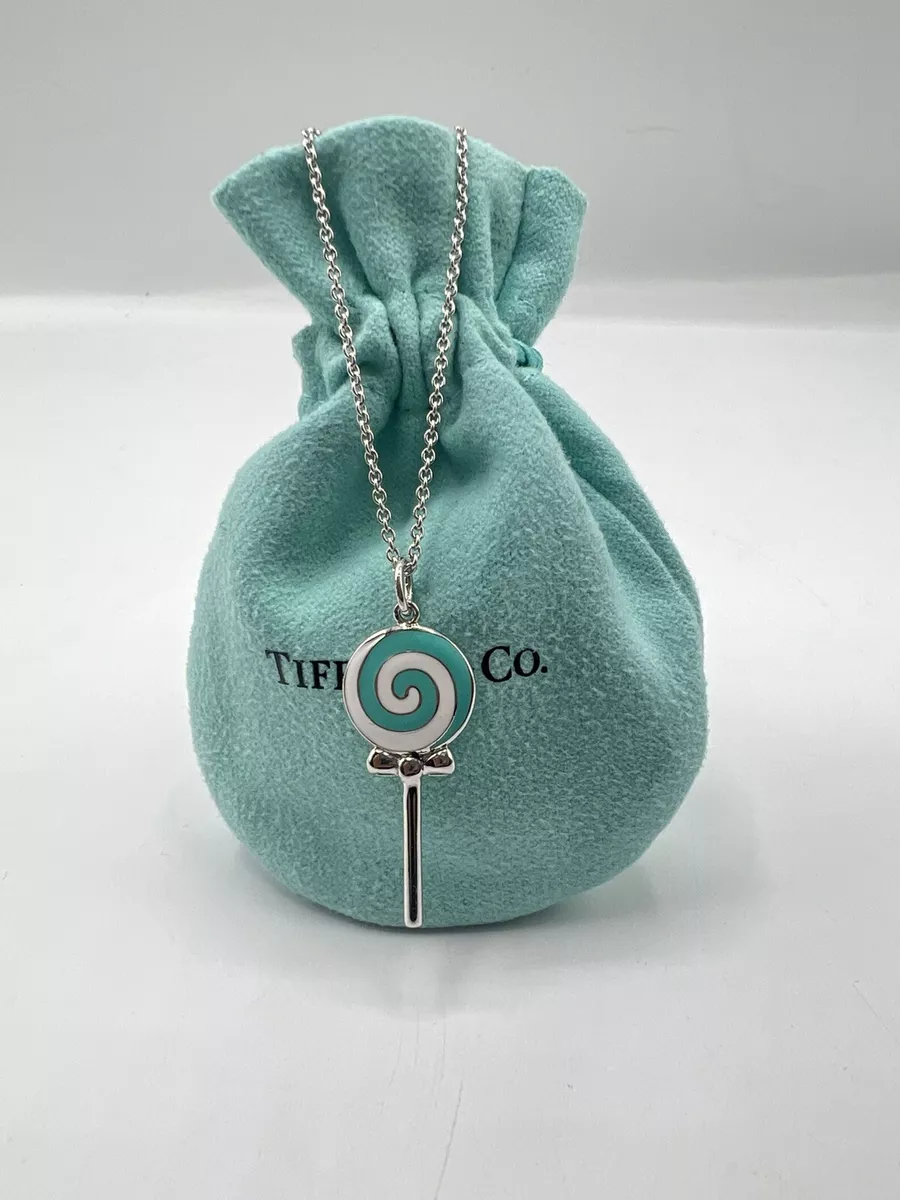 Tiffany on sale lollipop necklace