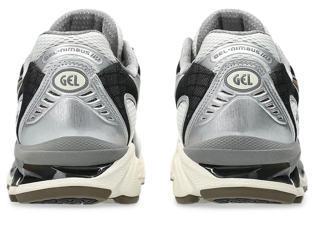 靴 ASICS GEL-NIMBUS 10.1 1203A543.107 GEL-NIMBUS 10.1 | Unisex | Cream/Pure Silver | Sportstyle