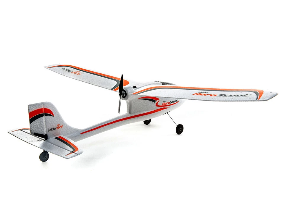 Electric Hobbyzone RC plane Mini AeroScout RTF - Image 4 of 4