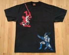 Vintage 2008 RARE Spider-Man Vs Wolverine Shirt By Fenally Never Worn XL