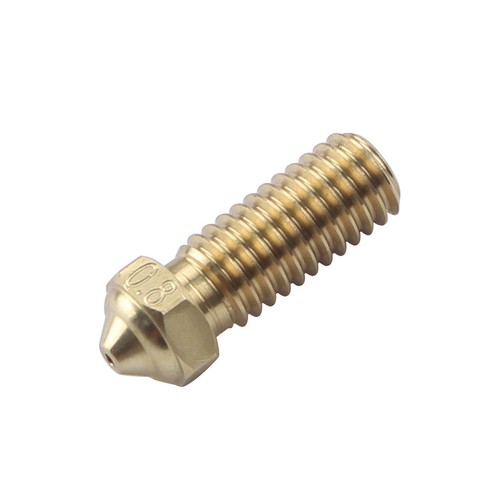 3D Printer Accessories Brass Nozzle/0.4/0.6/0.8 for QIDI Max3/Plus3/Q1 Pro - Photo 11/14