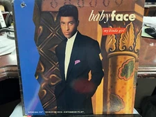 Babyface My Kinda Girl 12" 1989 SOLAR 74510 RNB SWING DJ PROMO