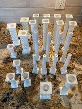 Wilton Cake Pillars Columns Large Lot 4”, 5” , 7”