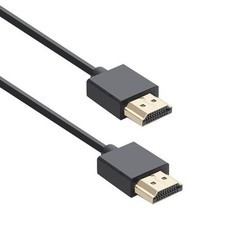 HD 2.0 to 4K 60Hz 0.3m Video Signal Cable Black