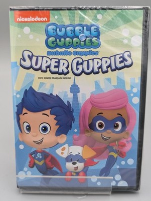 Bubble Guppies Super Guppies, Nickelodeon Animated Kids TV Series DVD New