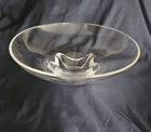 Authentic Steuben Crystal ~11" Diameter Centerpiece Footed Bowl -Signed