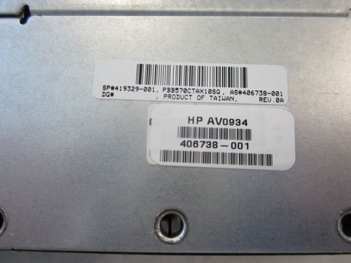 HP 406740-B21 ETHERNET PASS-THROUGH MODULE zy - Picture 2 of 3