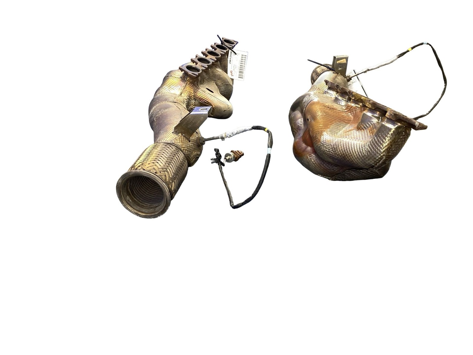 2017-2023 AUDI R8 V10 4S RWS 5.2L LEFT RIGHT CATALYTIC CONVERTER *EMPTY CATS*