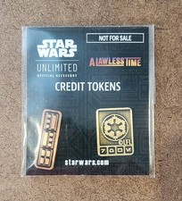 Star Wars Unlimited Metal Credit Tokens