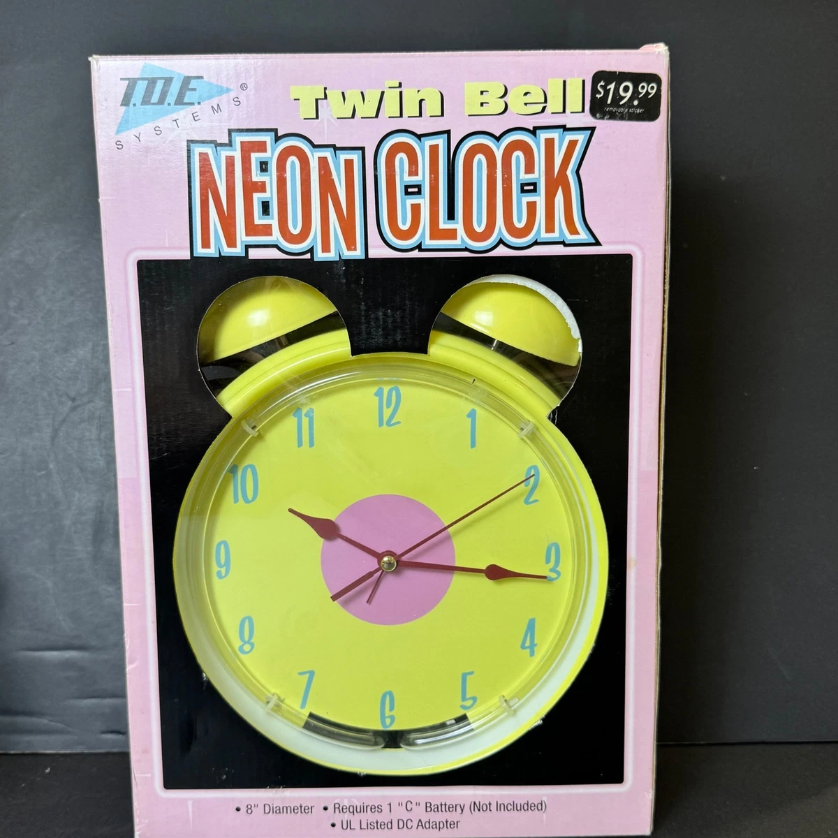 Yellow Vintage/Retro Alarm Clocks & Clock Radios for sale | eBay