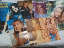 Posters Britney Spears 1999 vintage