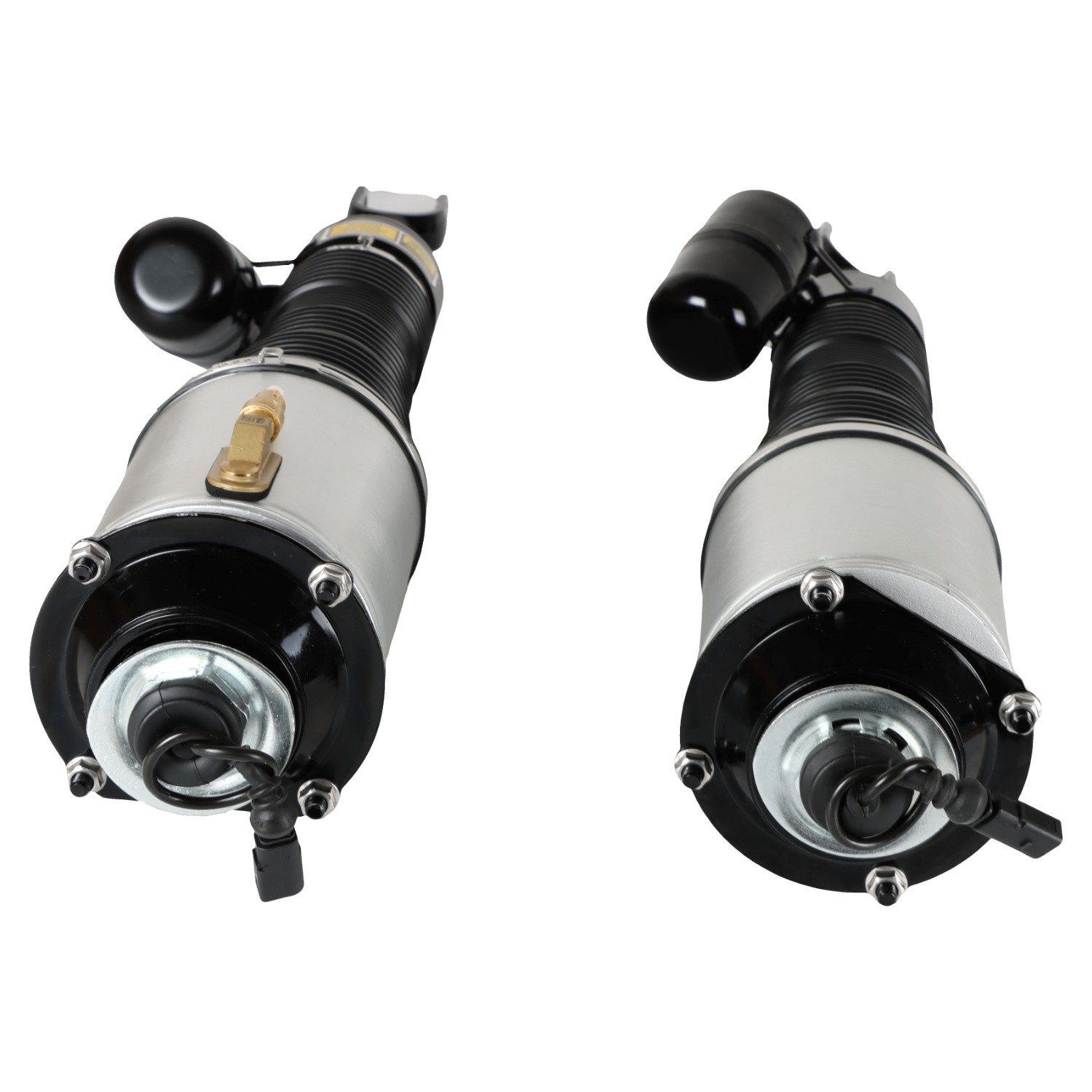 Pair Front Air Suspension Shock Struts For Bentley Continental GT Left & Right