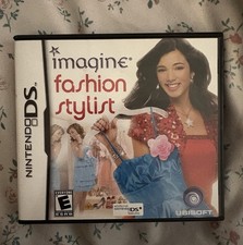 Imagine Fashion Stylist Nintendo DS 2010 Game/Case/Manual