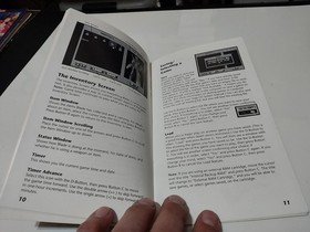 Rise Of The Dragon Sega CD Instruction Manual Only No Game Or Case