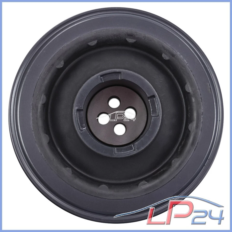 1X FEBI POULIE DAMPER DE VILEBREQUIN POUR BMW SÉRIE 3 E46 330 E90 E91 E92 E93 - Photo 3/4