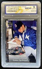 1995 Upper Deck Minor League Andy Pettitte Yankees Top Prospect #176 WCG 10