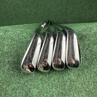 Adams Blue Iron Set 7,8,9,PW ALDILA Slimtech  Lite Flex 55g Right Handed