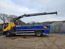 Iveco 18 tonne Lorry with Hiab X-158 HIDUO 158 crane