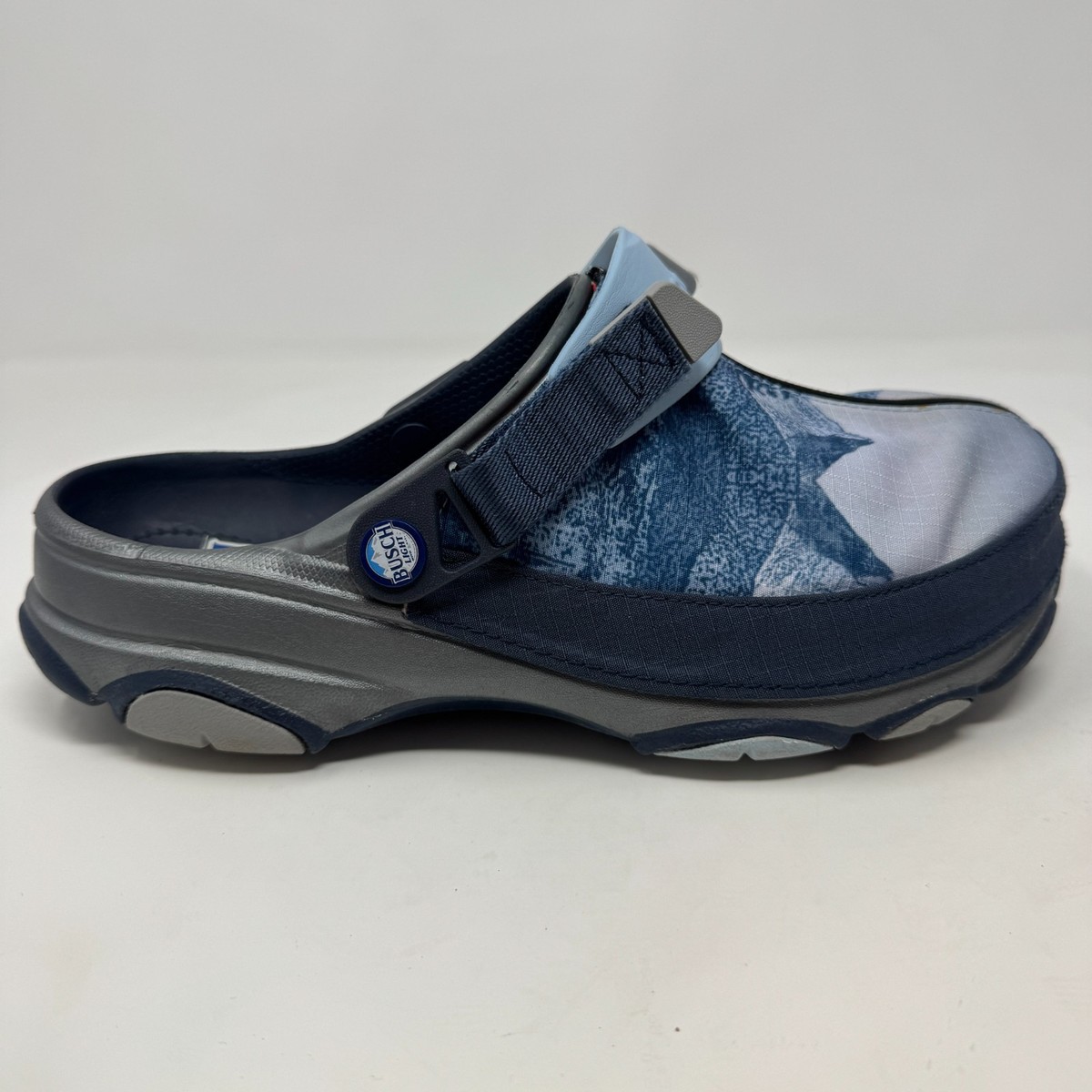Crocs Busch Light Beer All Terrain Clogs Bottle Opener Torch  display picture 3