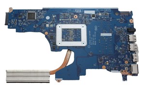 Platte Hauptplatine HP Laptop 15-da Intel Core i3-7020U 2.30GHz L20373-601 Used