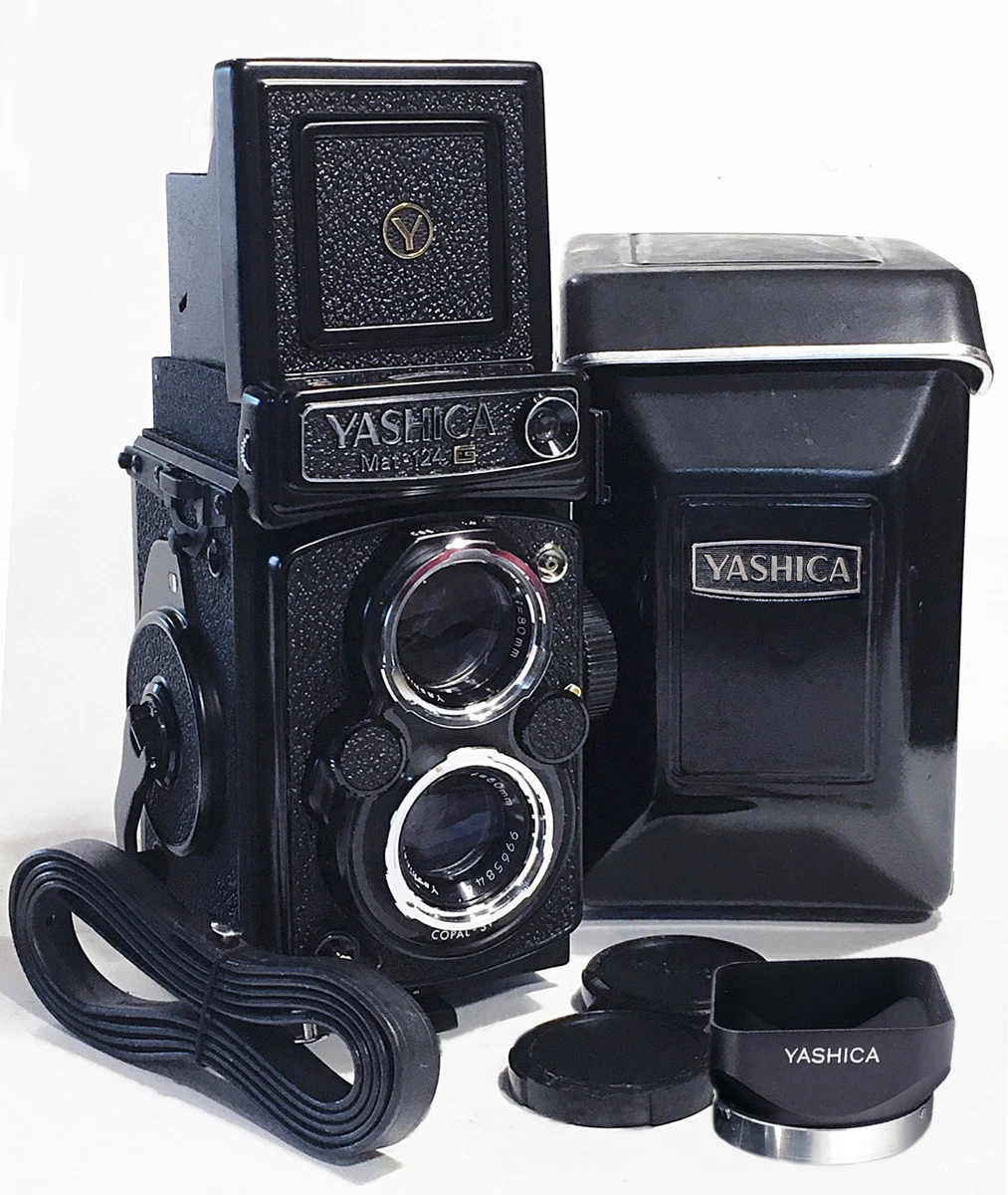 Yashica Mat 124G Film Cameras for sale - eBay