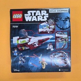 Lego 75191 Star Wars Jedi Starfighter With Hyperdrive 825pcs SEALED