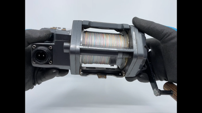 Daiwa TANACOM SS-80 Electric Reel w/ Cable Big Game Deep Sea from
