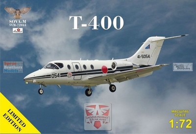 MDVSV72044 1:72 Modelsvit SOVA-M T-400 JASDF Jet Light Trainer
