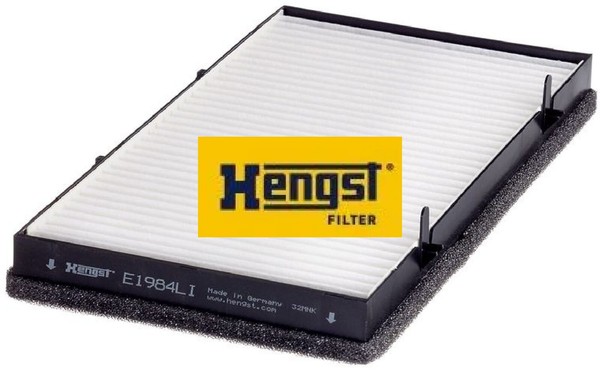 Hengst Filter E1984LI Filter FüR Innenraumluft Innenraumfilter Filter-image