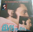 ELVIS PRESLEY "THERE'S A WHOLE LOTTA SHAKIN' GOIN' ON" LTD BLUE VINYL 2LP & CD.